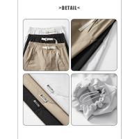 Pantalones de cimitarra americana de verano de marca de moda para hombres, deportes al aire libre, montañismo, monos sueltos con múltiples bolsillos, pantalones de micro-pull - details 24