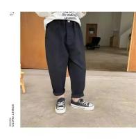 Pantalones Sueltos de Algodón para Niños Pantalones Deportivos Casuales para Niños y Niñas - details 2