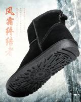 Zapatos para hombre, botines para mujer, botas de nieve de invierno, zapatillas de deporte para hombre, zapatos de algodón informales a la moda, zapatos de lujo de talla grande 35-47 para parejas - details 0