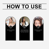 HOEGOA nutre el spray para un cabello naturalmente esponjoso, suave y brillante sin lavar. - details 3