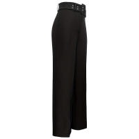 Verano nuevo estilo mujer recto pantalones casuales palabra de día hebillas cinturón slim pantalones versátiles para mujeres - details 5