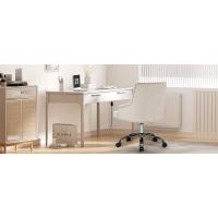Silla de Oficina de Terciopelo