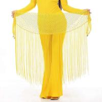 Nuevo estilo, accesorios, cadena de cintura con lentejuelas, ropa, pretina, bufanda con borlas para danza del vientre - details 6