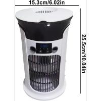 Aire Acondicionado Portátil, Mini Aire Acondicionado, 3 velocidades de viento y luces LED de 7 colores, unidad de aire acondicionado personal para habitación y oficina - details 0