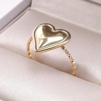 Joyería para dedos de niña, Anillos de corazón para mujer, accesorios, Anillo de acero inoxidable, suministros de amor, Anillos DIY, regalo del Día de San Valentín - details 16