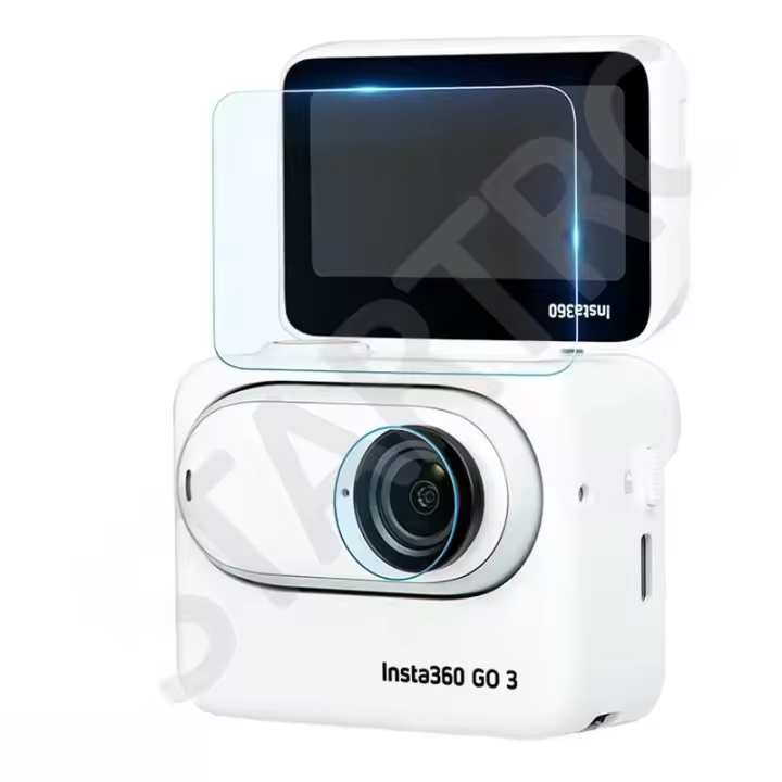 STARTRC Protector de Pantalla de Vidrio Templado Cubierta de Lente de Acción de Cámara de Alta Dureza Accesorios de Cámara - 1