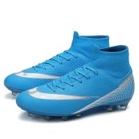 Zapatos de Fútbol Profesionales Entrenamiento al Aire Libre para Adolescentes Zapatillas de Futsal - details 7