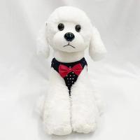 Conjunto de correa de arnés para perro, chaleco con pajarita, decoración de diamantes pequeños, arnés suave para perros pequeños y medianos - details 6