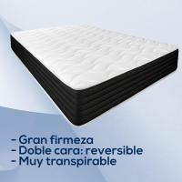 Colchón Viscoelástico de Bolsillo Reversible Dureza Media-Alta, Grosor 20cm, Antiácaros, Antibacteriano, Hipoalergénico 90x190 - details 15
