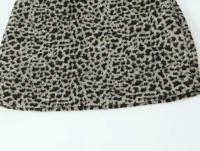 TRAFZA-Conjunto elegante de 2 piezas para mujer, chaqueta ajustada con cuello redondo y manga larga, con estampado y cremallera, minifalda de cintura alta - details 16
