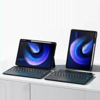 Funda para Xiaomi Mi Pad 6 Pro, 11 pulgadas, Teclado retroiluminado, Teclado español, 2023 - details 6