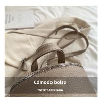 Nueva mochila para mujer 2025 mochila pequeña para mujer de color sólido bolso de viaje personalizado de moda versión coreana para mujer - details 15