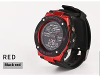 SHUNWAY Reloj deportivo luminoso electrónico multifuncional para exteriores, reloj moderno impermeable para estudiantes - details 14