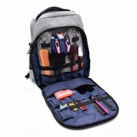 Bolsas de barbero para estilista de pelo, bolsa de almacenamiento de herramientas de peluquería, impermeable, gran capacidad, mochila de almacenamiento, bolsa de hombros de viaje - details 11