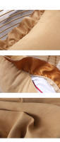 Bonenjoy-funda de cojín de 30x50/45x45cm, Protector de almohada suave con volantes, decoración para sofá y hogar, 1 unidad - details 3