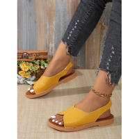 Sandalias Romanas de Suela Suave y Transpirable Comodidad Versátil para Mujeres - details 18