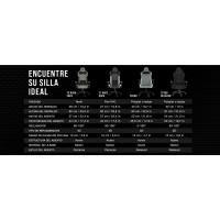 silla gaming, silla gaming reclinable, silla gaming para ordenador, silla gaming para pc