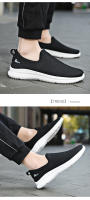 Zapatillas de deporte informales para hombre, tenis de malla de lujo, mocasines para correr - details 8