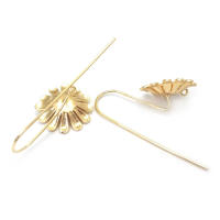 Ganchos de Pendientes de Estrella de Bronce de Alta Calidad Diy Joyería Hazte Tú Samex 18K Oro Color Brass Accesorios de Collar y Pendientes para Mujeres - details 21