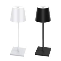 Lámpara de mesa LED recargable, Interruptor táctil, luz nocturna regulable en 3 colores, decoración creativa para Bar, Club, cena, iluminación ambiental - details 5