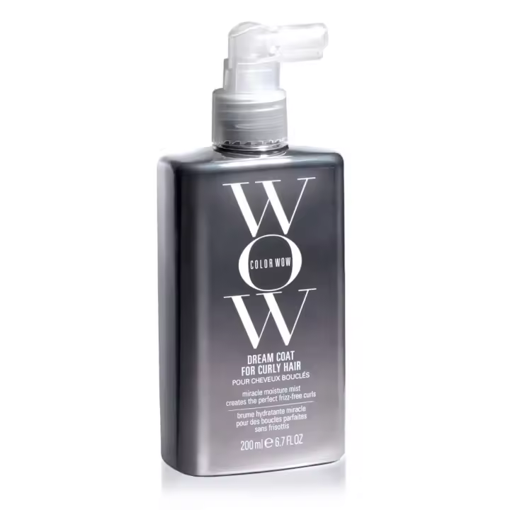 COLOR WOW Dream Coat para cabello rizado: rizos sin encrespamiento hechos fáciles |   Spray que aumenta la humedad, fórmula que mejora el rizo - 1