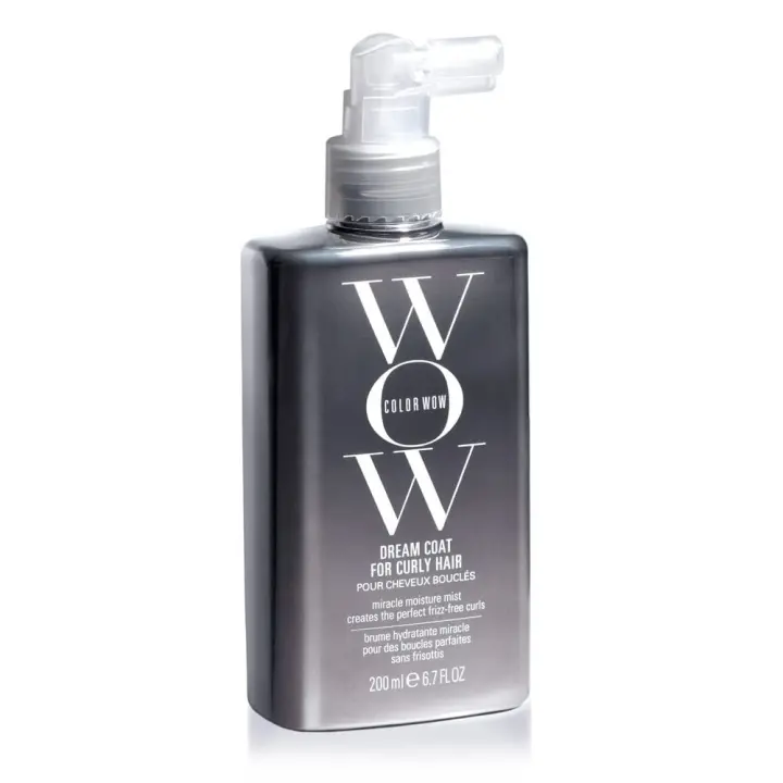 COLOR WOW Dream Coat para cabello rizado: rizos sin encrespamiento hechos fáciles |   Spray que aumenta la humedad, fórmula que mejora el rizo - 1