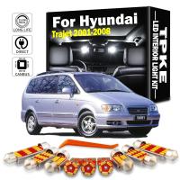 Kit de Luz de Lectura LED Canbus TPKE 10Pcs Accesorios de Coche para Hyundai Trajet 2001-2008 - details 0