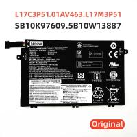 100% Original 11,1 V 3880mAh para Lenovo L17C3P51 L17L3P51 L17M3P51 01AV463/445/447/448 SB10K97609 5B10W13887 batería del ordenador portátil - details 1