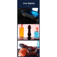 Diversión Telescópica Inalámbrica Vibrador Anal Masajeador Prostalítico para Hombres - details 10