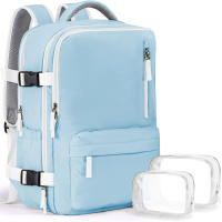Mochila de alta calidad para mujer, bolso de viaje multifuncional ligero de gran capacidad para equipo - details 1