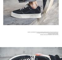 Nuevos Zapatos Deportivos Bajos, Zapatos Casuales De Plataforma Con Tapa Abatible - details 6