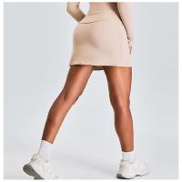 Falda deportiva de yoga con corte en A, pantalones cortos, ropa deportiva de tenis de golf ajustada para mujer - details 11
