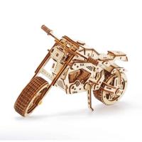 DIY coches todoterreno mecánicos, rompecabezas de madera, juguetes para niños, Jeep clásico, Kits de bloques de construcción, modelos para niños y adultos, regalo militar 3d Ww2 - details 18