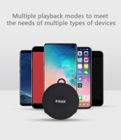 Altavoz Bluetooth para Bicicleta IPX7 - Altavoz Portátil Impermeable con Soporte, Micrófono Integrado, Estéreo, Tarjeta TF/AUX, 5W de Potencia - Ideal para Senderismo, Ducha y Piscina - details 12