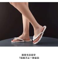 Zapatillas de viaje plegables portátiles para mujer, chanclas de playa antideslizantes, diseño desmontable, baño de natación estampado transpirable - details 15