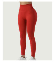 Pantalones largos de yoga deportivo europeo y americano, pantalones de yoga de estilo americano sin logoAlta calidad en stock - details 9