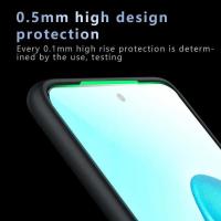 Funda transparente para Motorola Moto Edge Fusion 60s 60 Pro, cubierta trasera completa mate a prueba de golpes - details 5