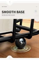 Organizador de cocina de doble capa para condimentos, verduras y frutas, braet, braet desmontable para cosméticos de baño, iluminación - details 10