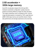 Reloj inteligente 7 Ultra para hombre, dispositivo con memoria de 32GB, GPS, NFC, Pantalla AMOLED de 2024 pulgadas, rastreador de Fitness, para Android e iOS, novedad de 1,53 - details 7