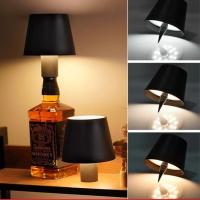 Lámpara LED inalámbrica para botella de vino, jarrón recargable, atenuación de luz Led, lámpara de fiesta USB, lámpara de mesa con Control táctil, luz nocturna decorativa - details 0