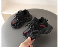 Zapatos de invierno para niñas, nuevos, de algodón, apilados, gruesos, antideslizantes, zapatos deportivos para niños, dos pares de zapatos de algodón. - details 11