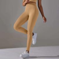 Hamidou-mallas sin costuras para mujer, mallas deportivas de cintura alta para entrenamiento, correr, Fitness, gimnasio, Scrunch Butt, ropa deportiva - details 41