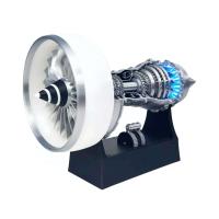 Modelo de turborreactor MiG-29, motor de juguete, motor de combate, material didáctico de laboratorio de ciencias, bricolaje, hecho a mano - details 3