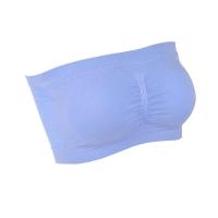 Camisola elástica de moda para mujer, sujetador acolchado, S-6XL, top corto sexy sin tirantes para mujer - details 2