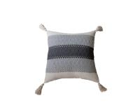 Funda de almohada con borlas para sala de estar, cojín de cama, almohada de cintura, funda de cojín de lujo ligera - details 10