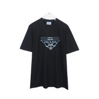 Las mejores camisas casuales básicas de moda de verano, camisetas holgadas de algodón puro para hombres y nuevas camisas de manga corta para parejas con estampados de logotipos en la parte delantera. - details 0