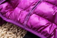 Chaqueta de Abrigo Ligera y Packable con Capucha 15 Colores Disponibles Tallas Grandes 5XL 6XL 7XL - details 30