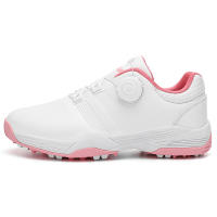 Nuevo botón de uñas fijo impermeable cómodo transpirable zapatos de golf deportivos - details 12