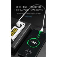 MINI linterna LED recargable portátil para exteriores, lámpara de servicio de emergencia con linterna magnética potente de largo alcance para pesca - details 10