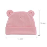 Gorro Suave para Recién Nacido Gorro de Algodón para Bebé Accesorios de Fotografía para Niños y Niñas - details 0
